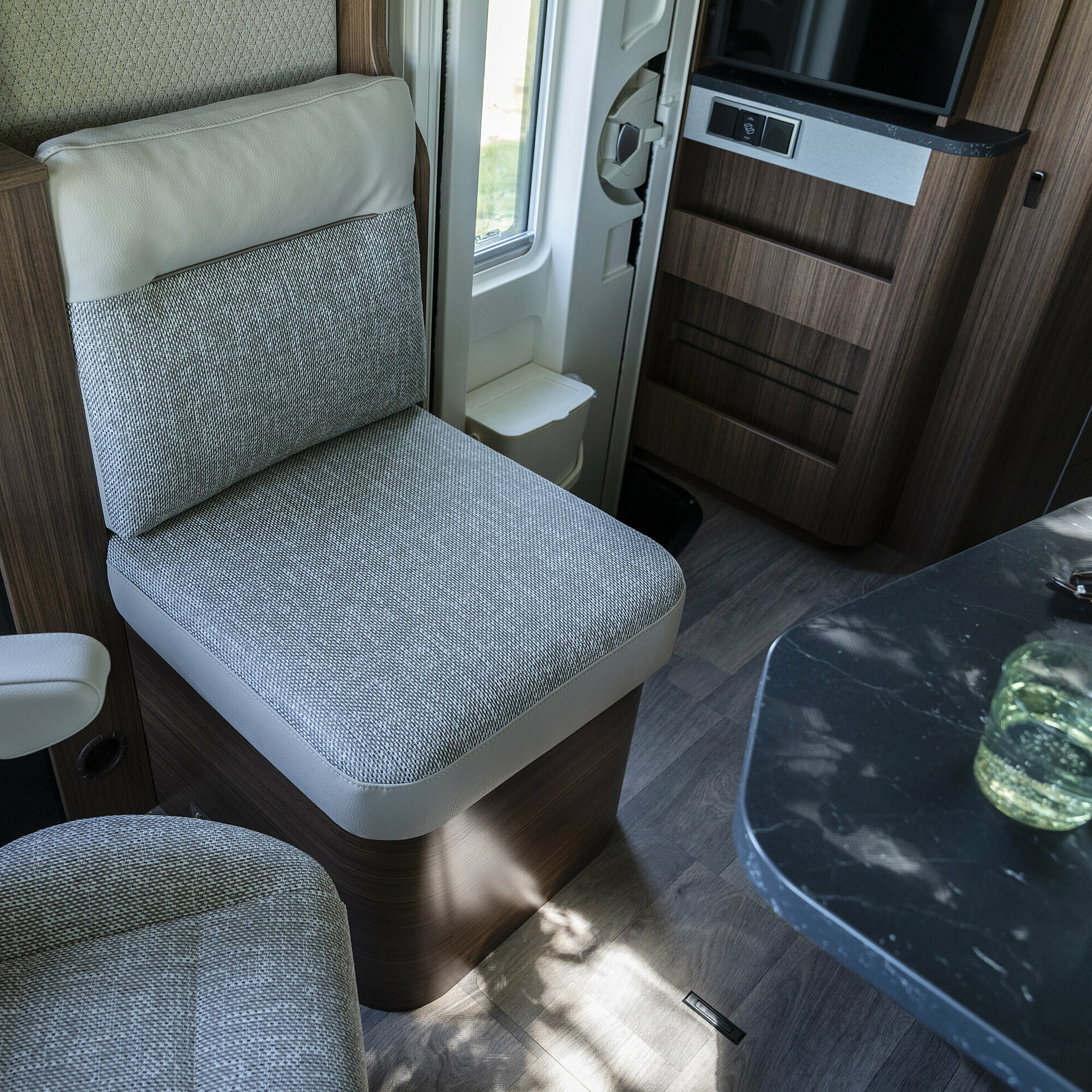 Hymer B-Klasse ModernComfort I Whiteline Sitze