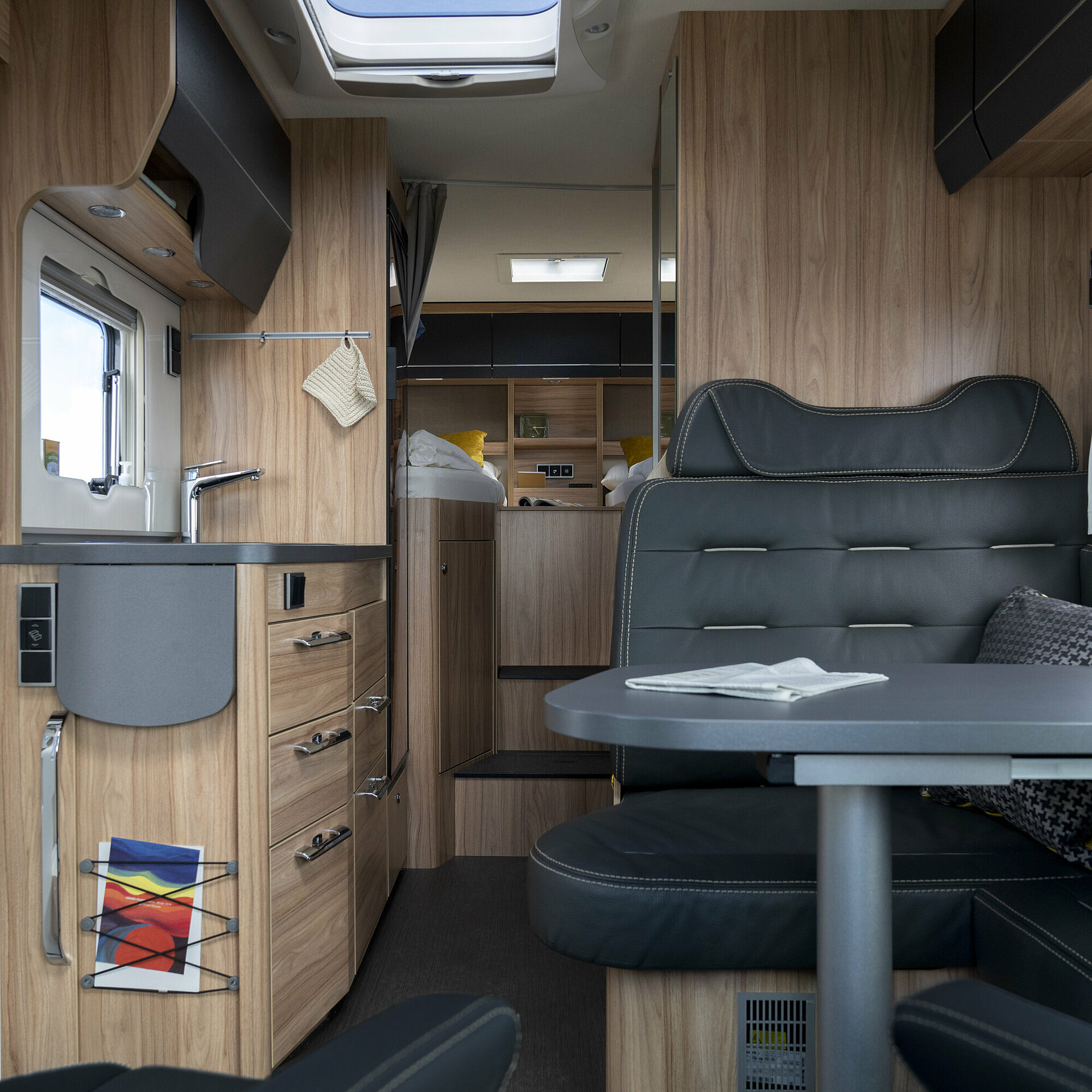 Hymer ML-T 570 CrossOver Interieur